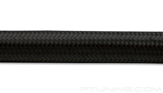Picture of Nylon Braided Flex Hose, 6AN Hose, 10 Foot Length - Black