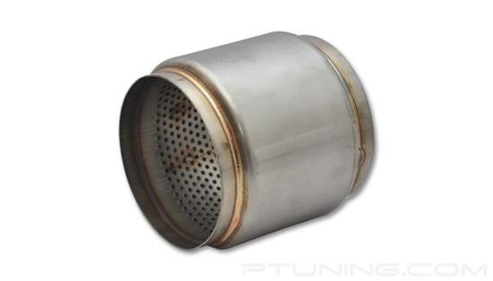 Picture of Race Exhaust Muffler (4.5" ID Inlet/Outlet, 5" Length, 304 SS)