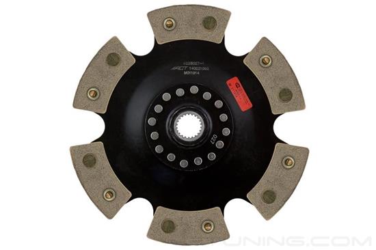 Picture of Clutch Disc - 6 Puck Solid Hub Race Disc