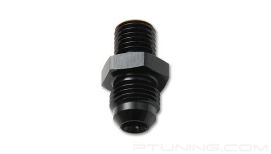 Picture of 6AN Male to M14-1.5 Water Jacket Adapter Fitting with Crush Washer for Garrett BB Turbo GT28 GT30 GT35, Aluminum - Black