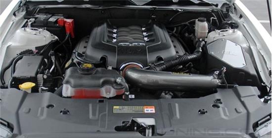 Picture of Black Composite Cold Air Intake System