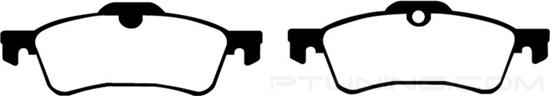 Picture of Greenstuff 2000 Series Sport Rear Brake Pads