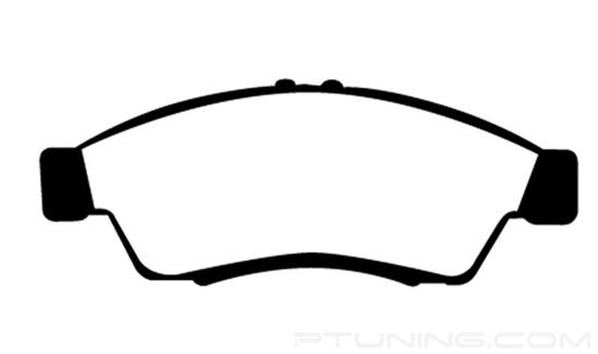 Picture of Greenstuff 2000 Series Sport Front Brake Pads