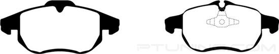 Picture of Greenstuff 2000 Series Sport Front Brake Pads