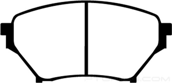Picture of Greenstuff 2000 Series Sport Front Brake Pads