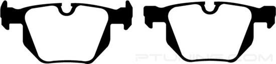 Picture of Greenstuff 2000 Series Sport Rear Brake Pads