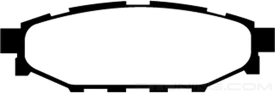 Picture of Greenstuff 2000 Series Sport Rear Brake Pads