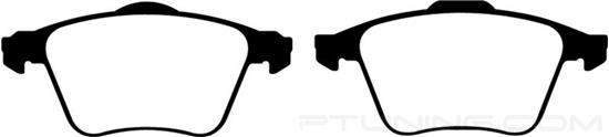 Picture of Greenstuff 2000 Series Sport Front Brake Pads