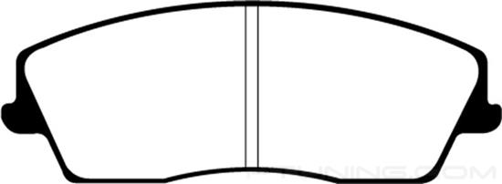 Picture of Greenstuff 2000 Series Sport Front Brake Pads