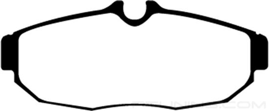 Picture of Greenstuff 2000 Series Sport Rear Brake Pads