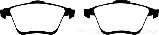 Picture of Greenstuff 2000 Series Sport Front Brake Pads