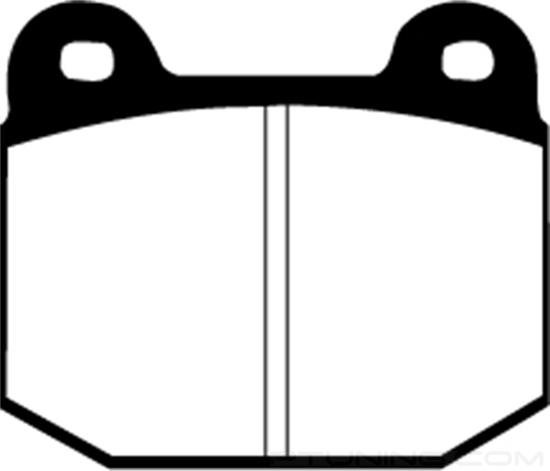 Picture of Greenstuff 2000 Series Sport Front Brake Pads