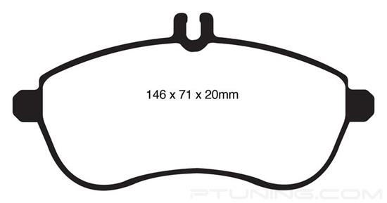 Picture of Greenstuff 2000 Series Sport Front Brake Pads