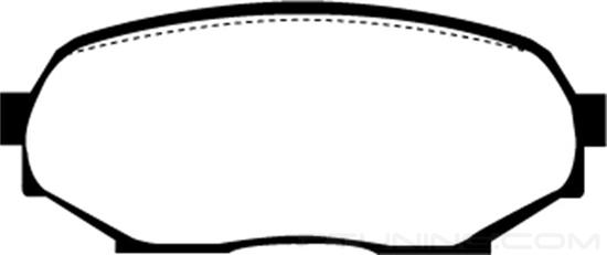 Picture of Greenstuff 2000 Series Sport Front Brake Pads