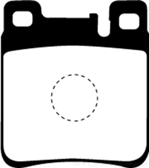 Picture of Greenstuff 2000 Series Sport Rear Brake Pads