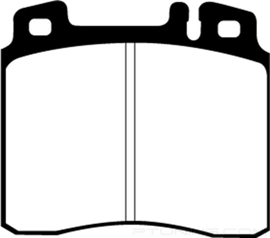 Picture of Greenstuff 2000 Series Sport Front Brake Pads