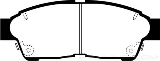 Picture of Greenstuff 2000 Series Sport Front Brake Pads