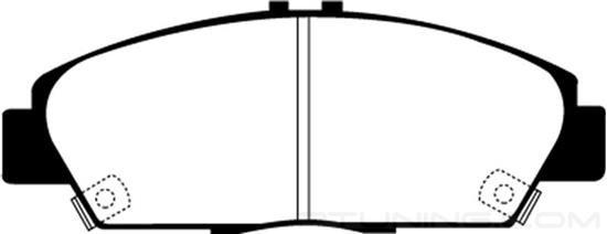 Picture of Greenstuff 2000 Series Sport Front Brake Pads