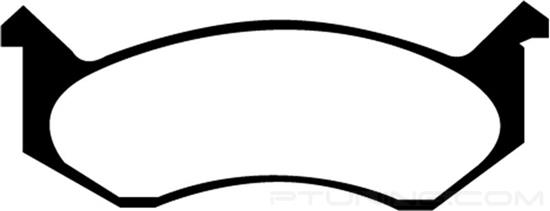Picture of Greenstuff 6000 Series Truck and SUV Front Brake Pads
