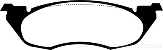 Picture of Greenstuff 6000 Series Truck and SUV Front Brake Pads