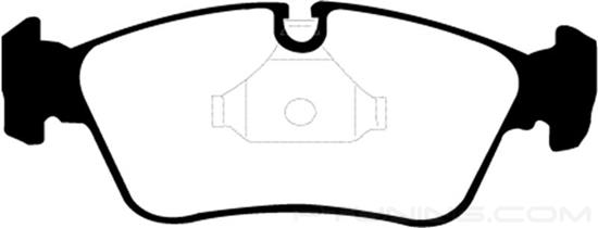 Picture of Greenstuff 2000 Series Sport Front Brake Pads