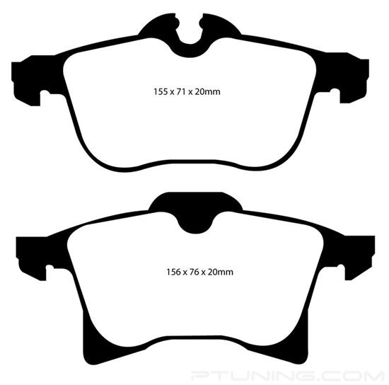 Picture of Greenstuff 2000 Series Sport Front Brake Pads