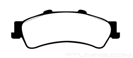 Picture of Greenstuff 2000 Series Sport Rear Brake Pads