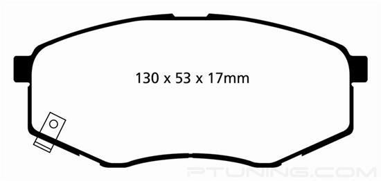Picture of Greenstuff 2000 Series Sport Front Brake Pads