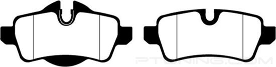Picture of Greenstuff 2000 Series Sport Rear Brake Pads