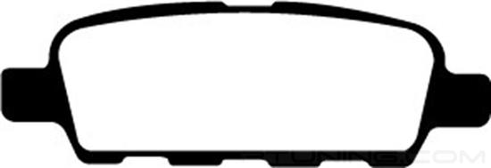 Picture of Greenstuff 2000 Series Sport Rear Brake Pads