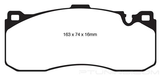 Picture of Greenstuff 2000 Series Sport Front Brake Pads