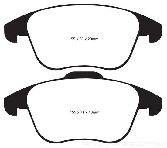 Picture of Greenstuff 2000 Series Sport Front Brake Pads
