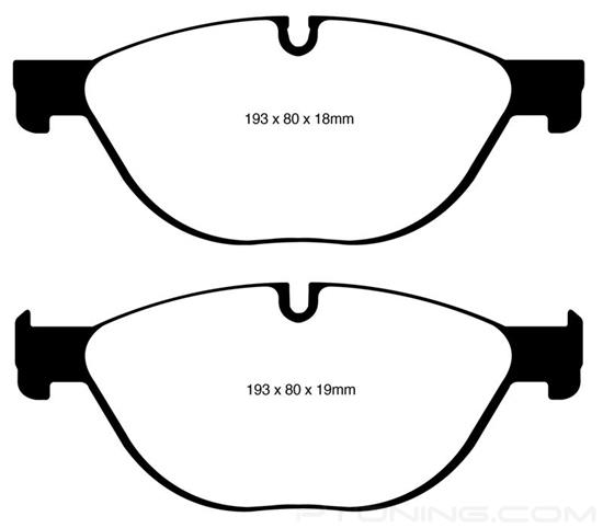 Picture of Greenstuff 2000 Series Sport Front Brake Pads