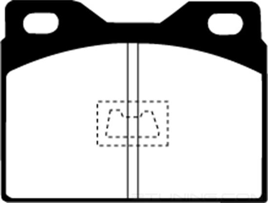Picture of Greenstuff 2000 Series Sport Front Brake Pads