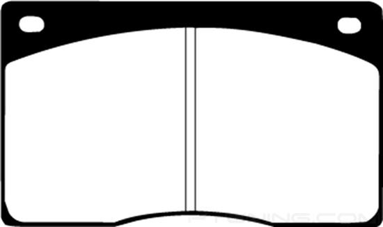Picture of Greenstuff 2000 Series Sport Front Brake Pads