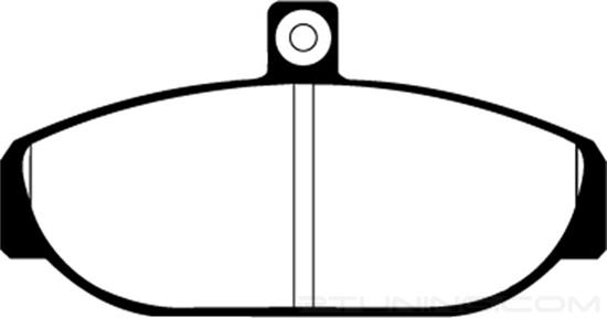 Picture of Greenstuff 2000 Series Sport Front Brake Pads