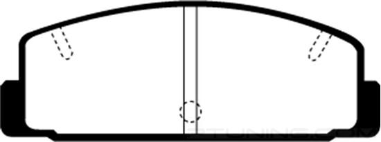 Picture of Greenstuff 2000 Series Sport Rear Brake Pads