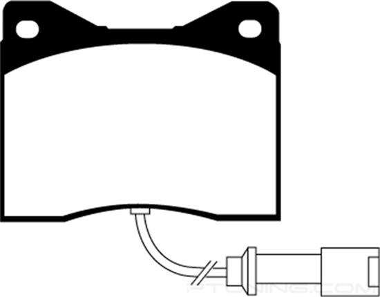 Picture of Greenstuff 2000 Series Sport Front Brake Pads