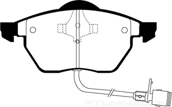 Picture of Greenstuff 2000 Series Sport Front Brake Pads