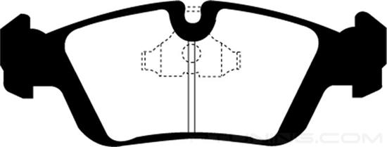 Picture of Greenstuff 2000 Series Sport Front Brake Pads