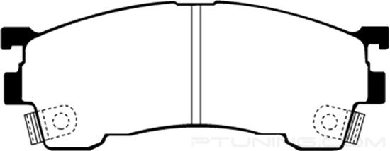 Picture of Greenstuff 2000 Series Sport Front Brake Pads