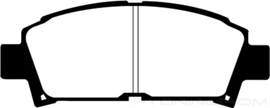 Picture of Greenstuff 2000 Series Sport Front Brake Pads