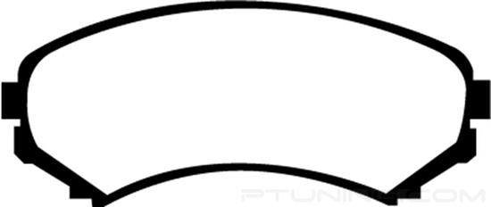 Picture of Greenstuff 6000 Series Truck and SUV Front Brake Pads