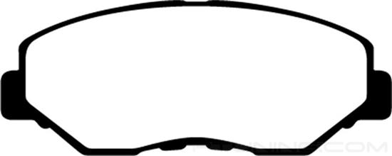Picture of Greenstuff 6000 Series Truck and SUV Front Brake Pads