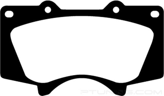 Picture of Greenstuff 6000 Series Truck and SUV Front Brake Pads