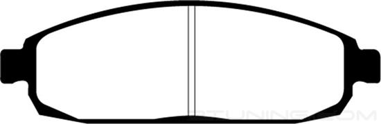Picture of Greenstuff 6000 Series Truck and SUV Front Brake Pads