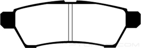 Picture of Greenstuff 6000 Series Truck and SUV Rear Brake Pads