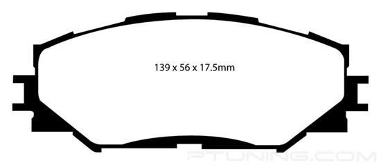 Picture of Greenstuff 6000 Series Truck and SUV Front Brake Pads