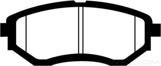 Picture of Greenstuff 2000 Series Sport Front Brake Pads