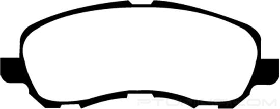 Picture of Greenstuff 2000 Series Sport Front Brake Pads